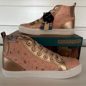 Ground UP Disney Princesses Slip On Sneaker, Big Kid 5